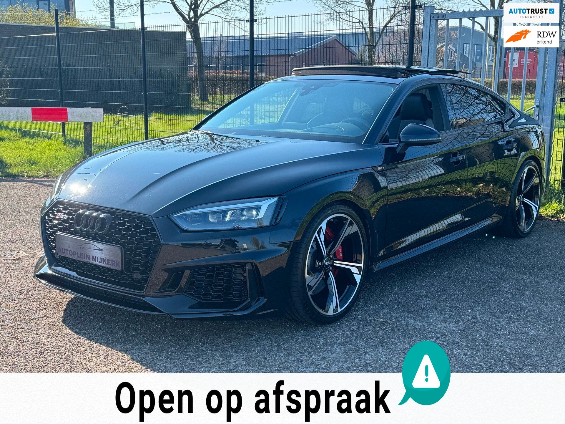 Audi RS5 Sportback 2.9 TFSI RS 5 quattro Carbon Pano Schaals, Automaat, Gebruikt, Euro 6, RS5