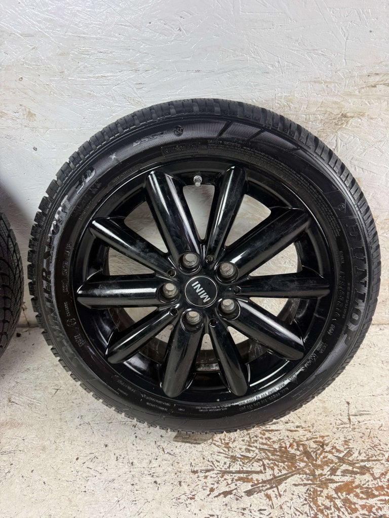 Originele Mini Cooper F55 F56 F57 velgen 16" 5x112 Spoke 508, Niet ingevuld, Gebruikt, 16 inch, 175 mm