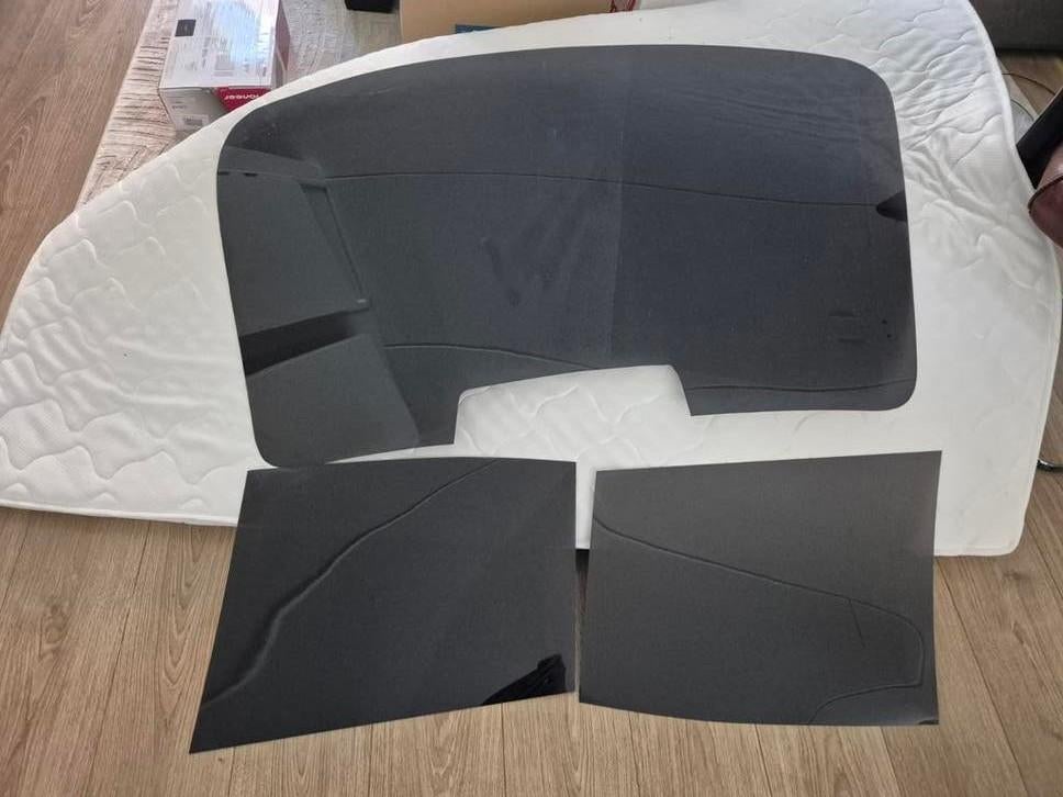 Zonneschermen Solarplexius voor BMW F10 5serie, Auto-onderdelen, Ophalen, Gebruikt, Universele onderdelen