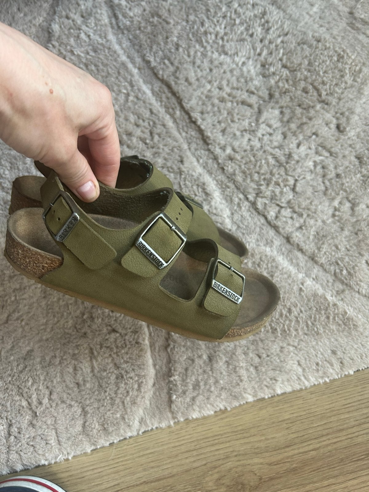 Birkenstock sandalen voor kinderen - Maat 31, Kinderen en Baby's, Ophalen of Verzenden, Gebruikt, Jongen of Meisje, Schoenen