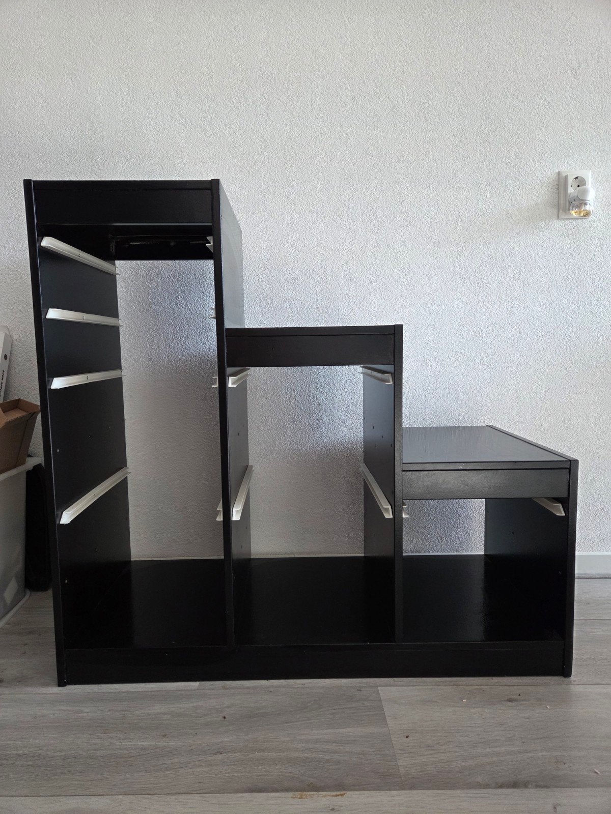IKEA Trofast kast - Zwart, Ophalen, Zo goed als nieuw