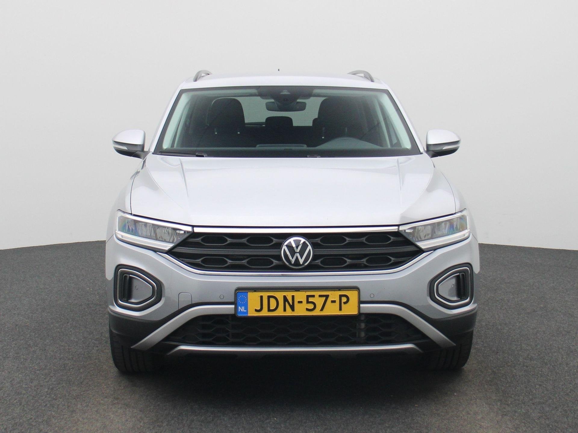 Volkswagen T-Roc 1.5 TSI Life Edition 150pk | EM | Automaat, Auto's, Volkswagen, 12 maanden, Stof, 4 cilinders, Origineel Nederlands