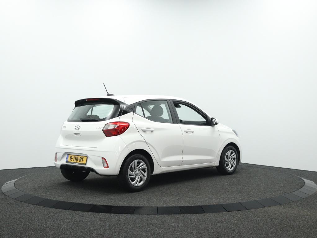 Hyundai i10 1.0 Comfort | Carplay Navigatie | Airco | Cruise, Keurmerk '100% Onderhouden', 12 maanden, Stof, Gebruikt