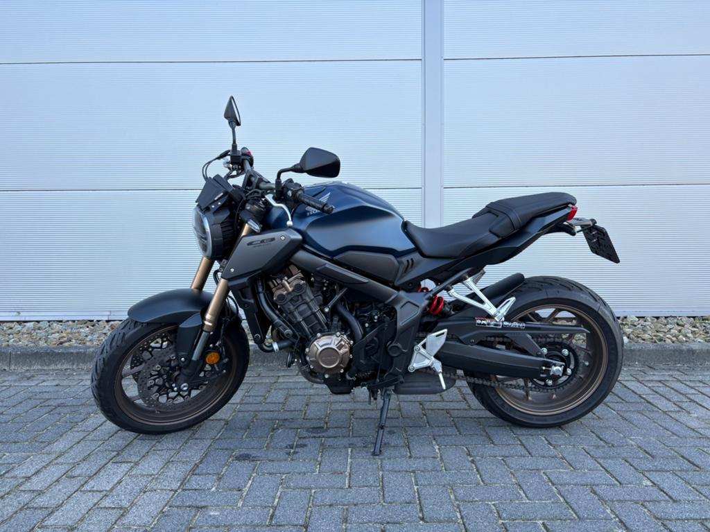 Honda CB 650 R Neo Sports Cafe (BJ 2023) CB650 CB650RA, Motoren, Motoren | Honda, Occasion, 4 cilinders, Particulier, Meer dan 35 kW