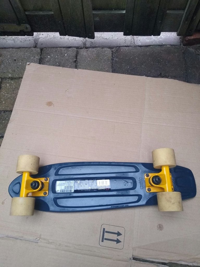 skateboard, Sport en Fitness, Ophalen, Gebruikt, Skateboard