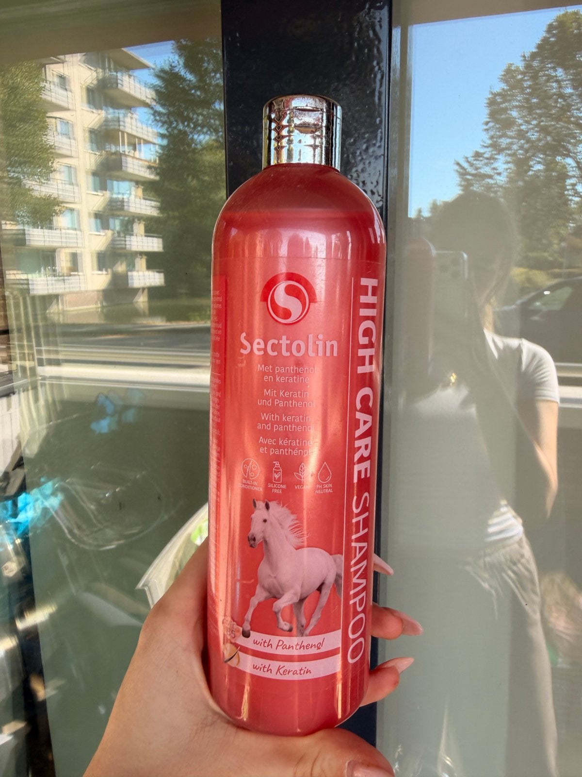 Paarden shampoo high care Sectolin, Ophalen of Verzenden, Nieuw