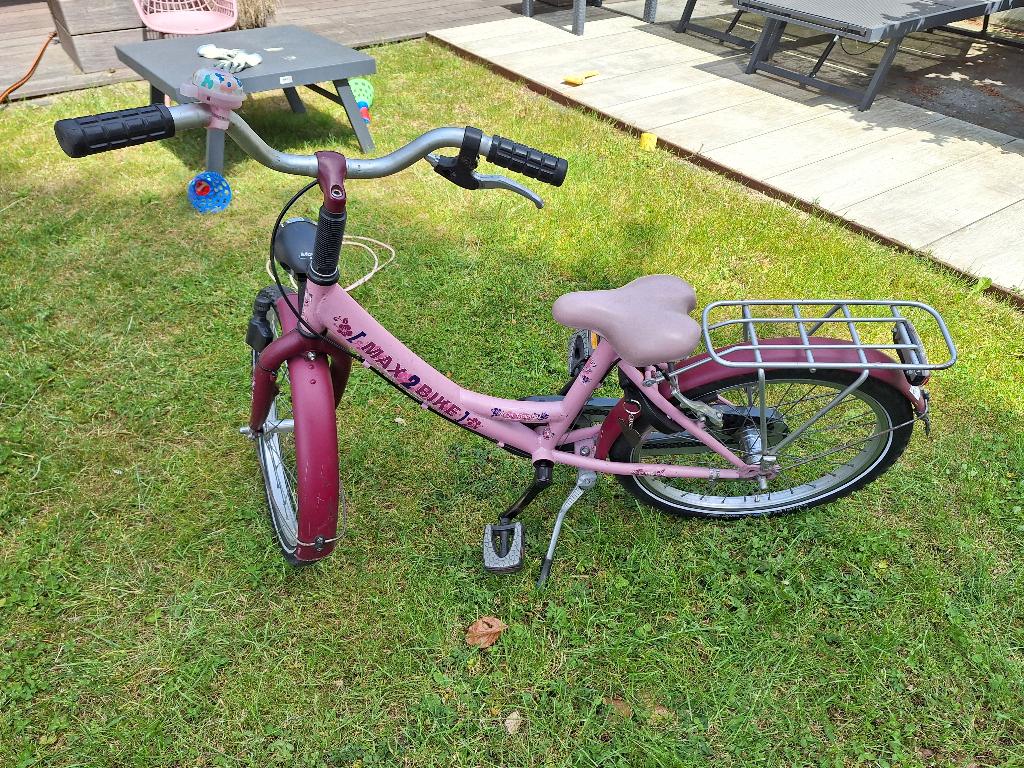 Meisjesfiets, Ophalen, Terugtraprem, Gebruikt, MAX BIKE