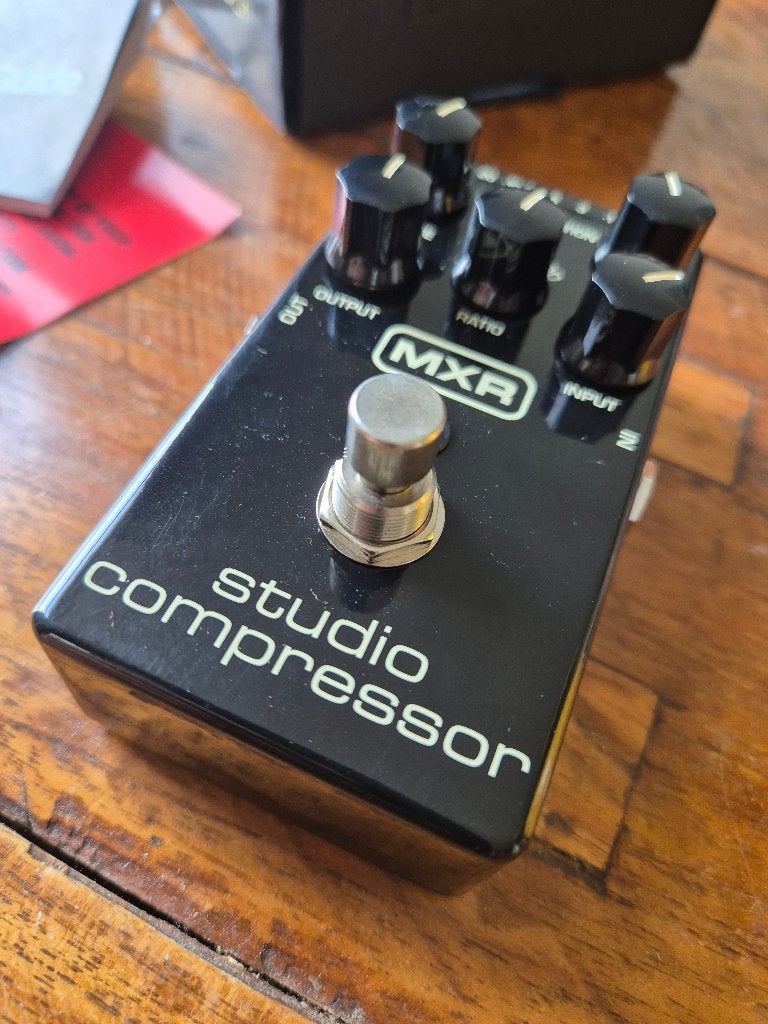 MXR M76 Compressor pedaal, Muziek en Instrumenten, Effecten, Ophalen of Verzenden, Nieuw, Compressor