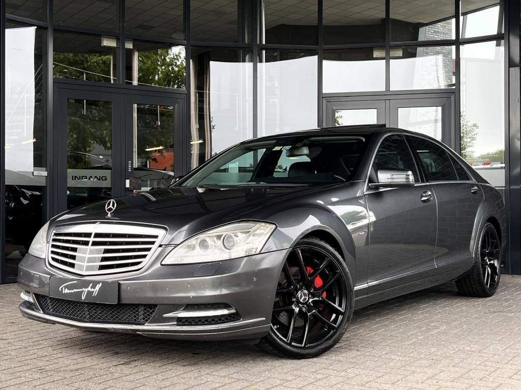 Mercedes-benz S-KLASSE 350 CDI BT.L.PR.PL - LEDER - SCH./KAN, Auto's, Mercedes-Benz, Automaat, Gebruikt, Euro 6, 241 €/maand