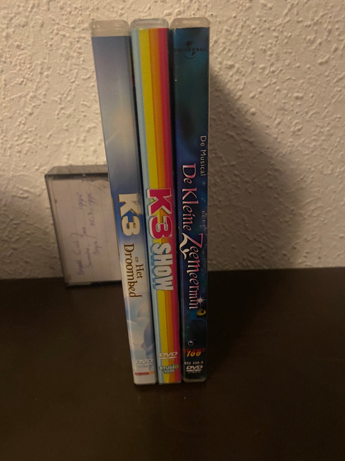 3x K3 DVD’s, Alle leeftijden, Ophalen of Verzenden, Zo goed als nieuw, Overige genres