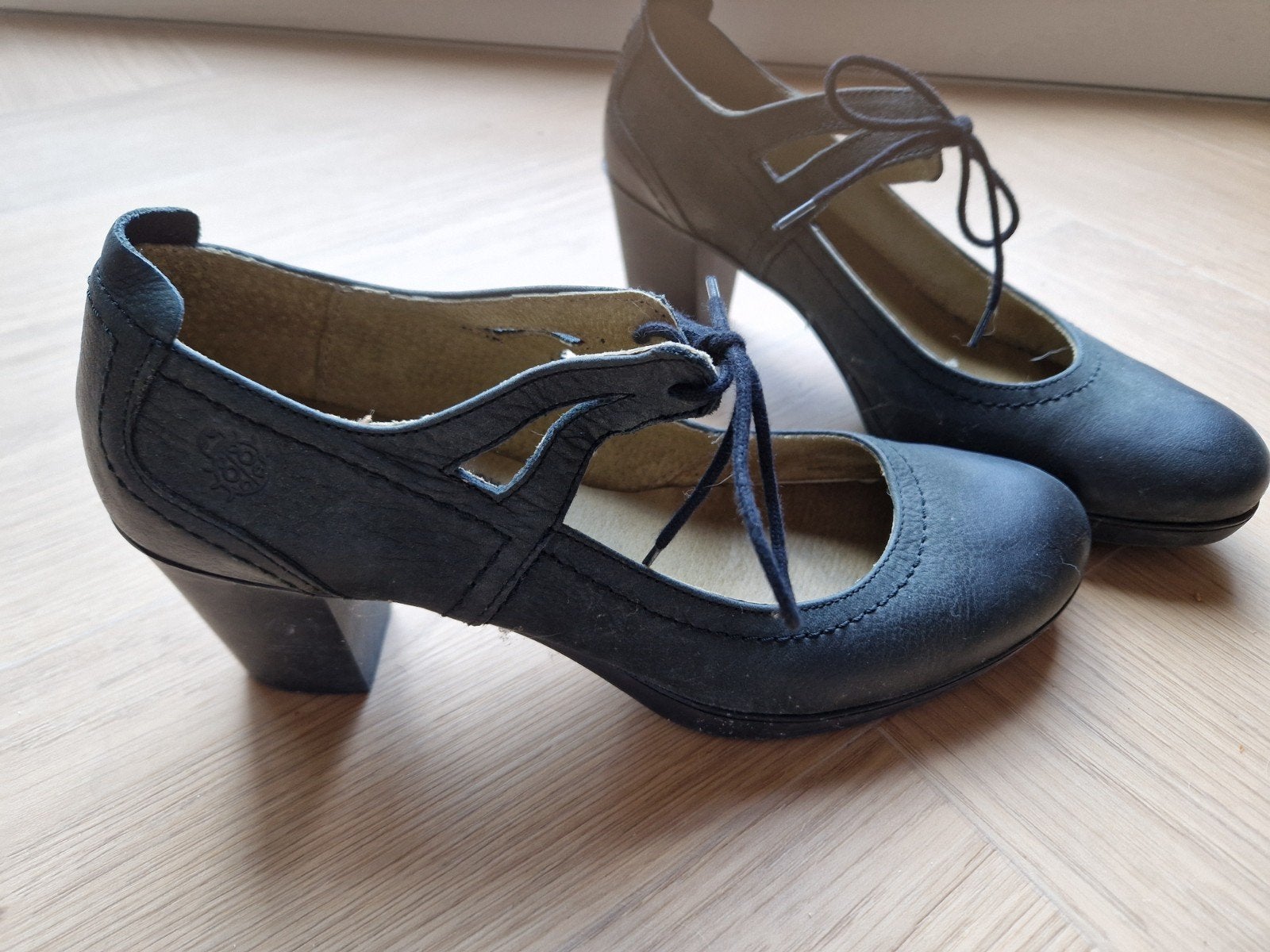 Yokono pumps zomerschoenen mt 38, Zwart, Ophalen of Verzenden, Zo goed als nieuw, Yokono