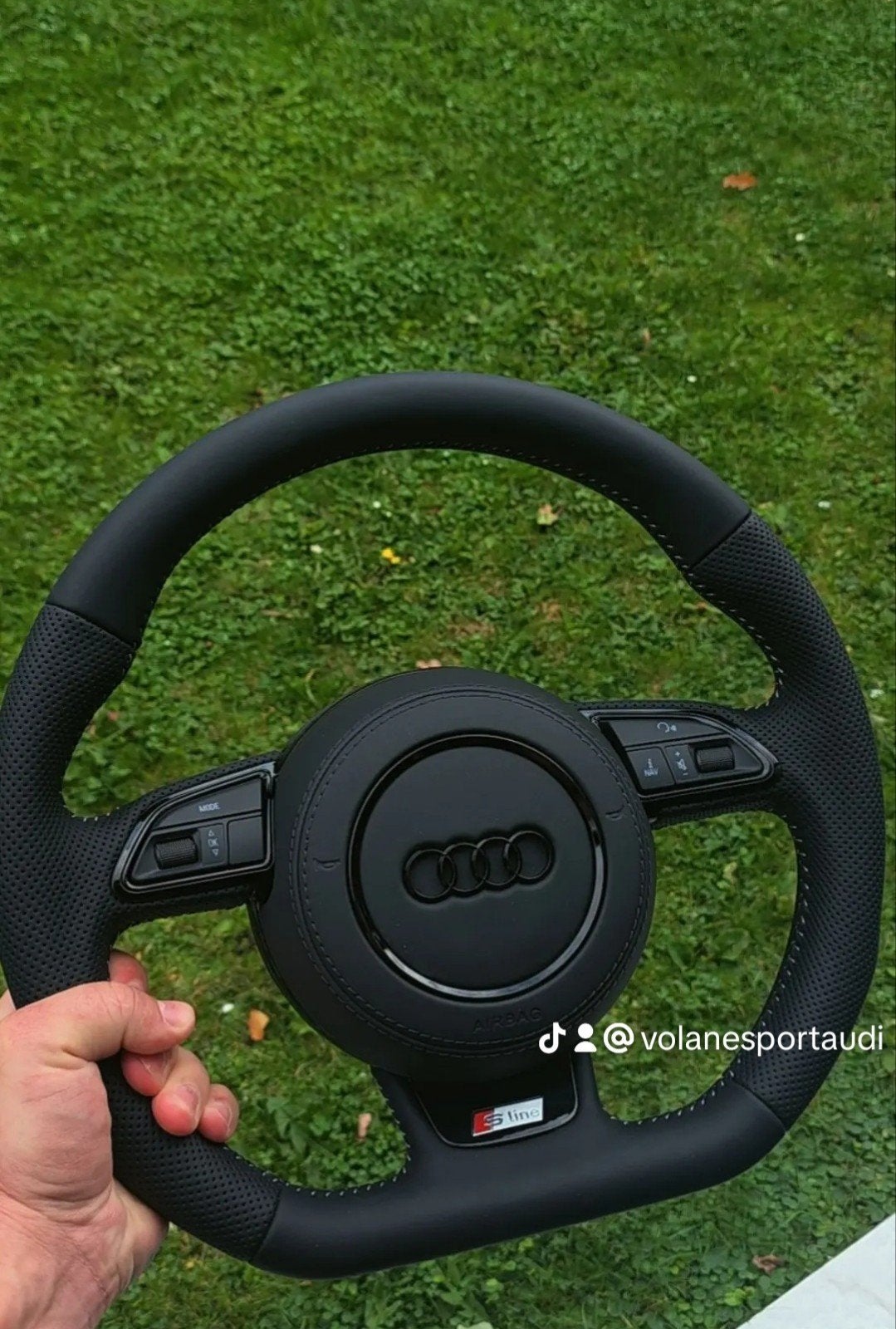 Audi S line Stuurwiel A3/A4/A6, Auto-onderdelen, Ophalen of Verzenden, Gebruikt, Audi