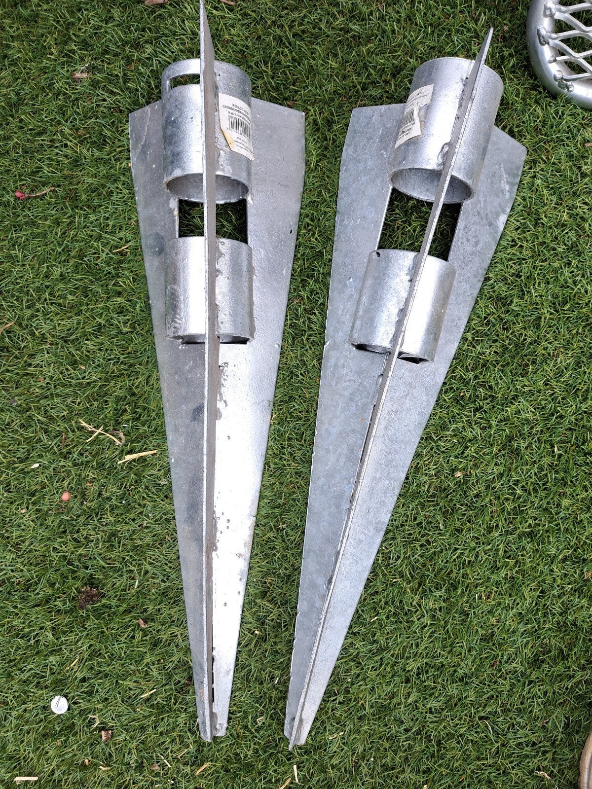 Grondanker 60mm Gegalvaniseerd - Nieuw, Ophalen, Nieuw