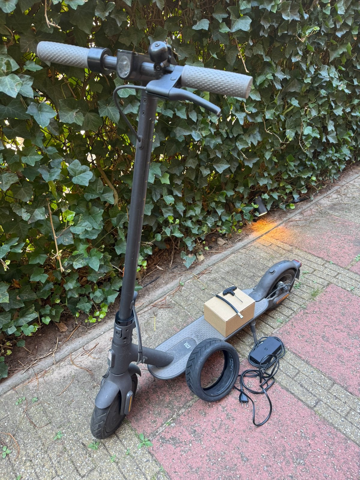 Xiaomi elektrische E-step S1 (compleet), Fietsen en Brommers, Ophalen, Zo goed als nieuw, Elektrische step (E-scooter)