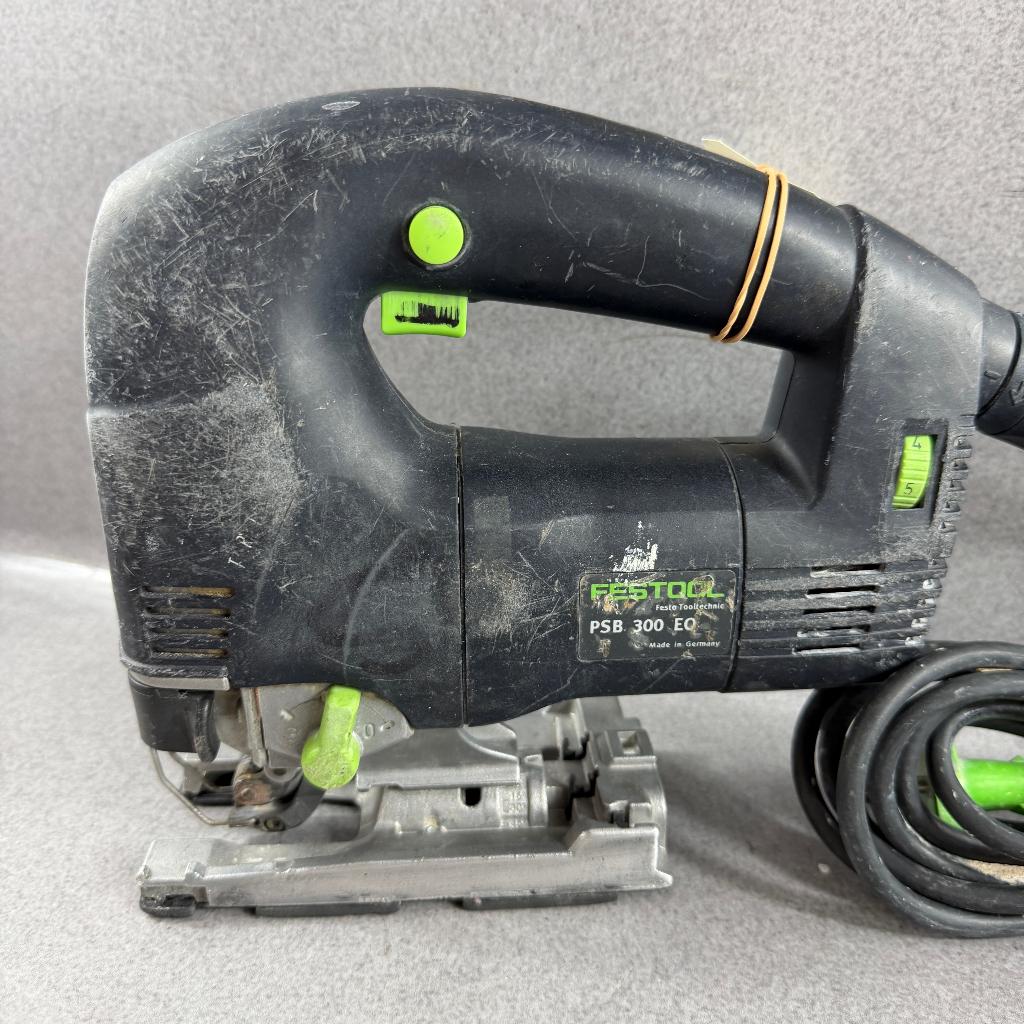 Festool PSB 300EQ decoupeerzaag | met snoer | 401839, Doe-het-zelf en Verbouw, Gereedschap | Zaagmachines, Gebruikt, Decoupeerzaag