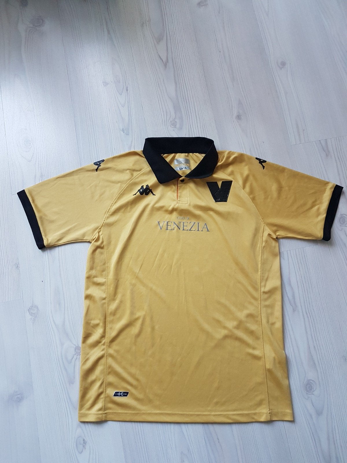 Venezia FC voetbalshirt in size large, Maat XL, Ophalen of Verzenden, Zo goed als nieuw, Shirt