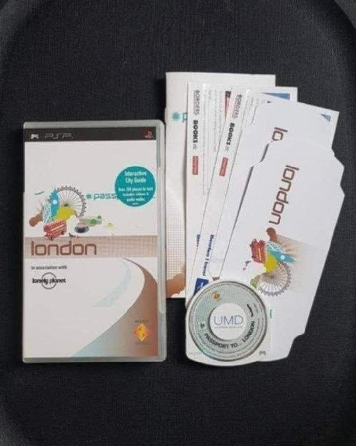 ZELDZAAM COMPLEET | PSP | Passport to London, 1 speler, Ophalen of Verzenden, Gebruikt, Vanaf 3 jaar