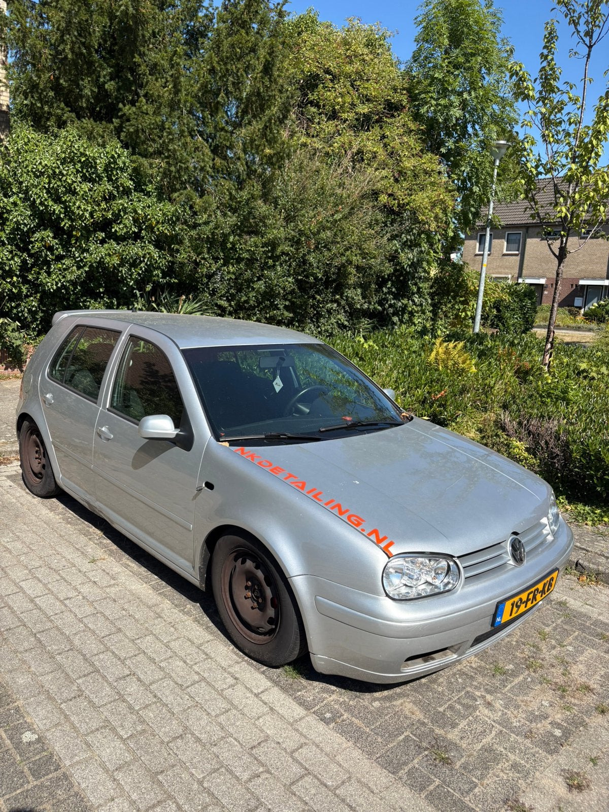 Volkswagen Golf 1.4 55KW 2000 Grijs GAAT IN ZN GEHEEL WEG!, Auto's, Volkswagen, Voorwielaandrijving, 15 km/l, 74 pk, Zwart