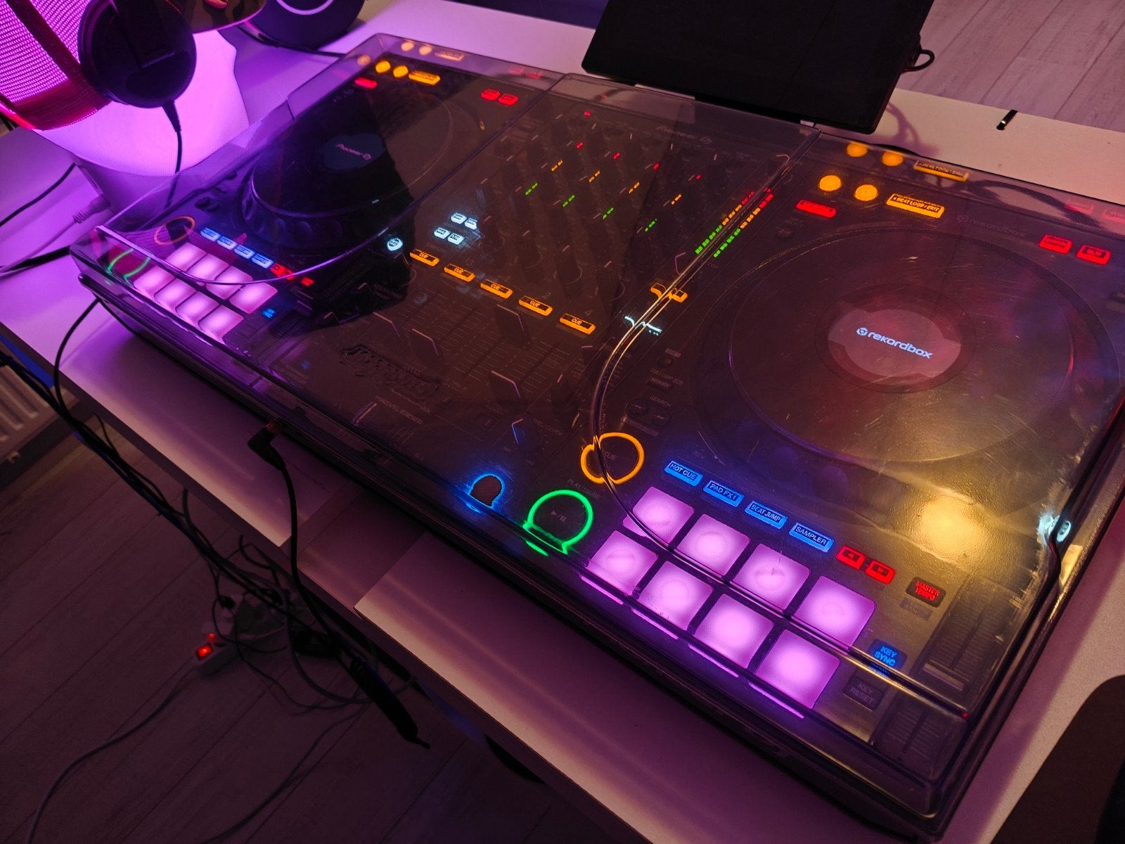 Pioneer DDJ-1000 DJ Controller- inclusief decksaver, Muziek en Instrumenten, Ophalen, Zo goed als nieuw, Dj-set, Pioneer