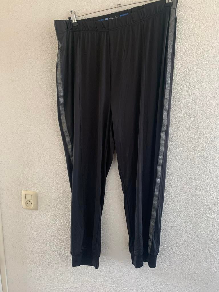 ChrisSize broek/legging maat 4 (52/54) met bies NIEUW, Ophalen of Verzenden, Nieuw, Overige kleuren, Broek of Spijkerbroek
