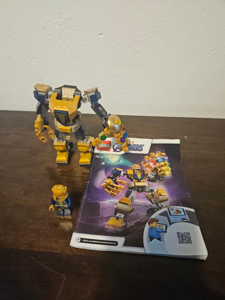 Lego Avengers - Thanos Mech - 76141, Ophalen, Compleet, Marvel, Lego