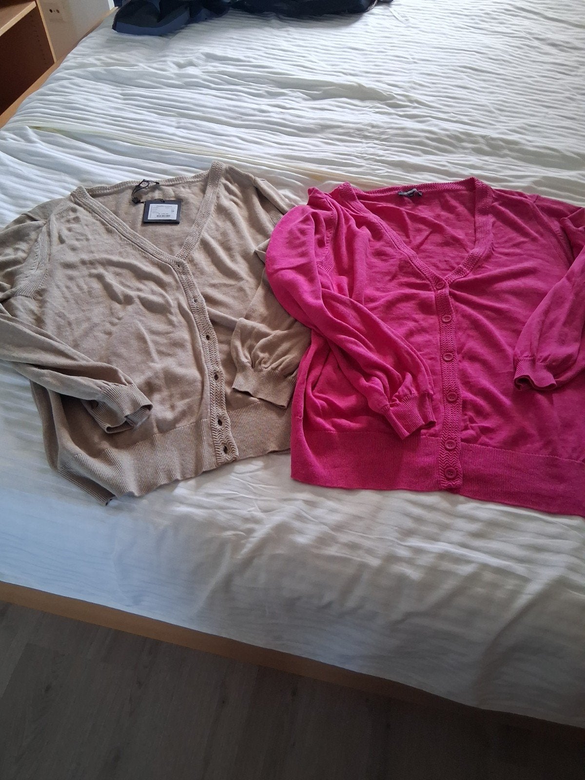 2 Claudia Strater  vestjes maat 46 beige en rose, Kleding | Dames, Maat 46/48 (XL) of groter, Nieuw, Ophalen of Verzenden, Claudia Sträter