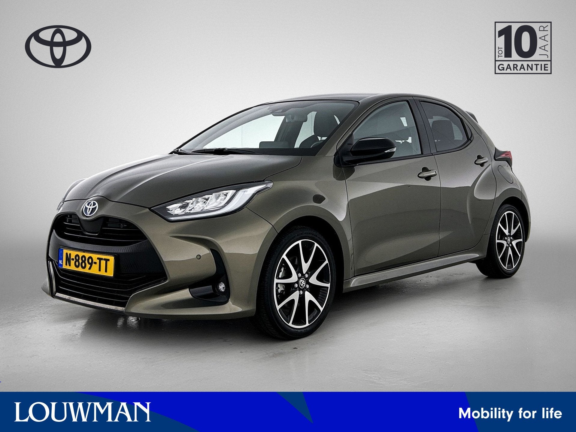 Toyota Yaris 1.5 Hybrid Executive Premium Pack | Dealer onde, 12 maanden, 450 kg, Gebruikt, Bedrijf
