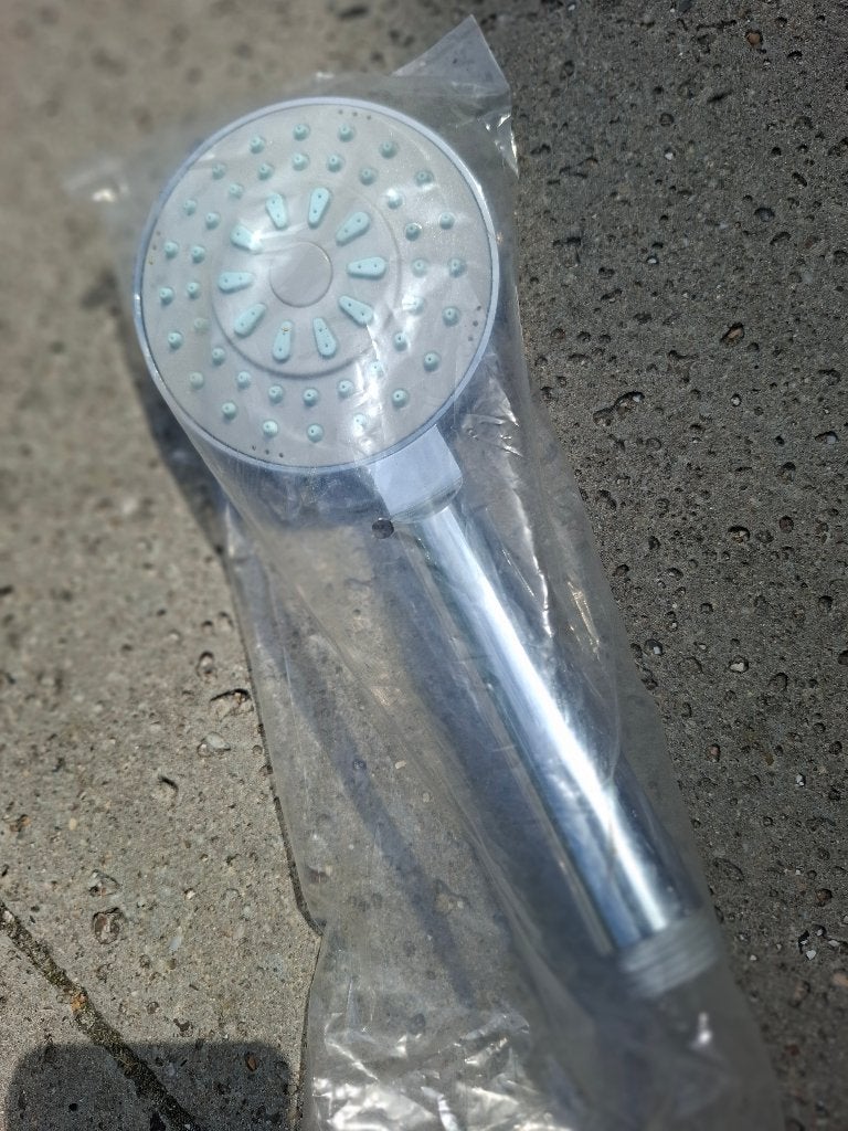 Douchekop nieuw, Ophalen, Nieuw, Chroom, Douche