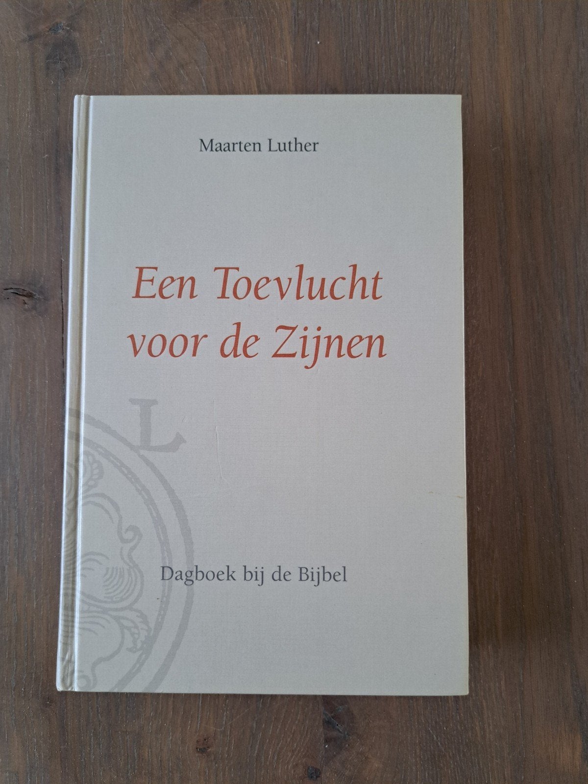 Maarten Luther - Een toevlucht voor de Zijnen, Ophalen of Verzenden, Zo goed als nieuw, Maarten Luther