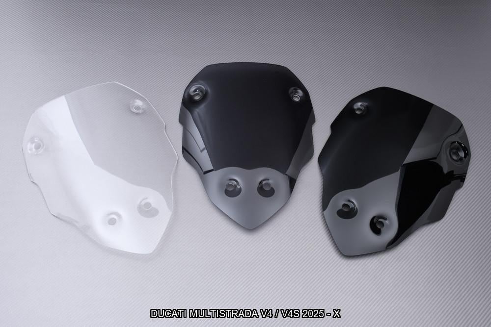 Windscherm DUCATI MULTISTRADA V4 / V4S 2025 - X, Ophalen of Verzenden, Nieuw
