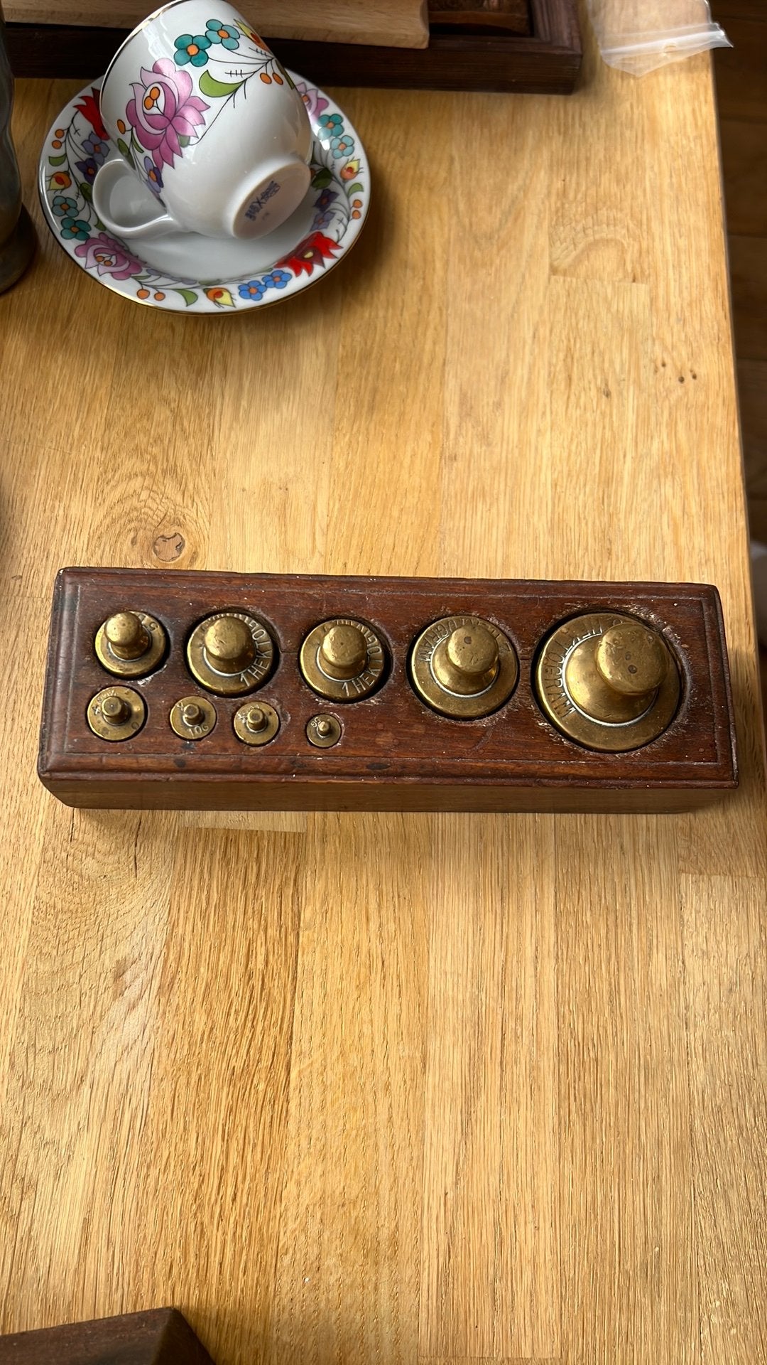 Knopgewichten, Antiek en Kunst, Ophalen