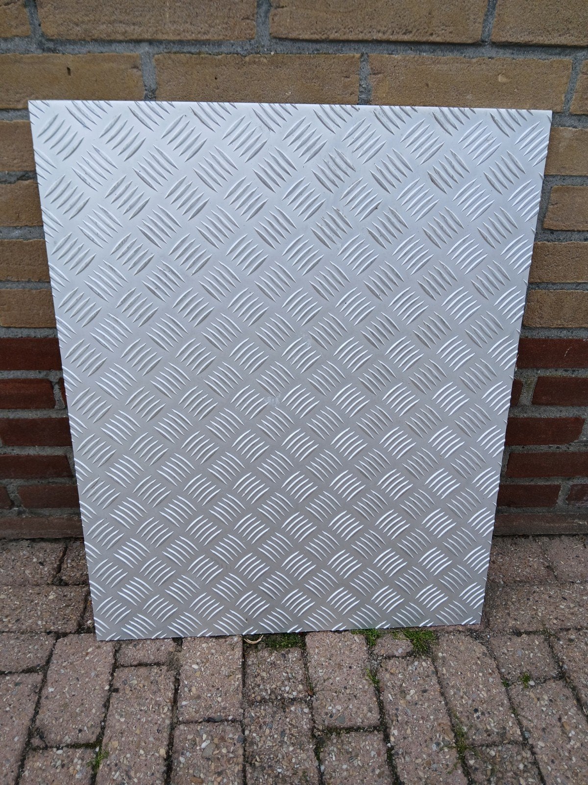Traanplaat, Tuin en Terras, Palen, Balken en Planken, Ophalen of Verzenden, Minder dan 180 cm, Palen