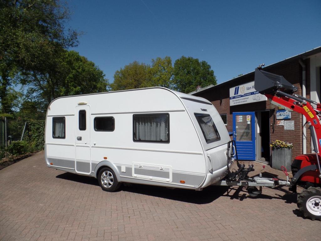 Tabbert 450 TD Da Vinci Rond zit/ Lengte bed/ Mover, Caravans en Kamperen, Schokbreker, Rondzit, Bedrijf, 5 tot 6 meter