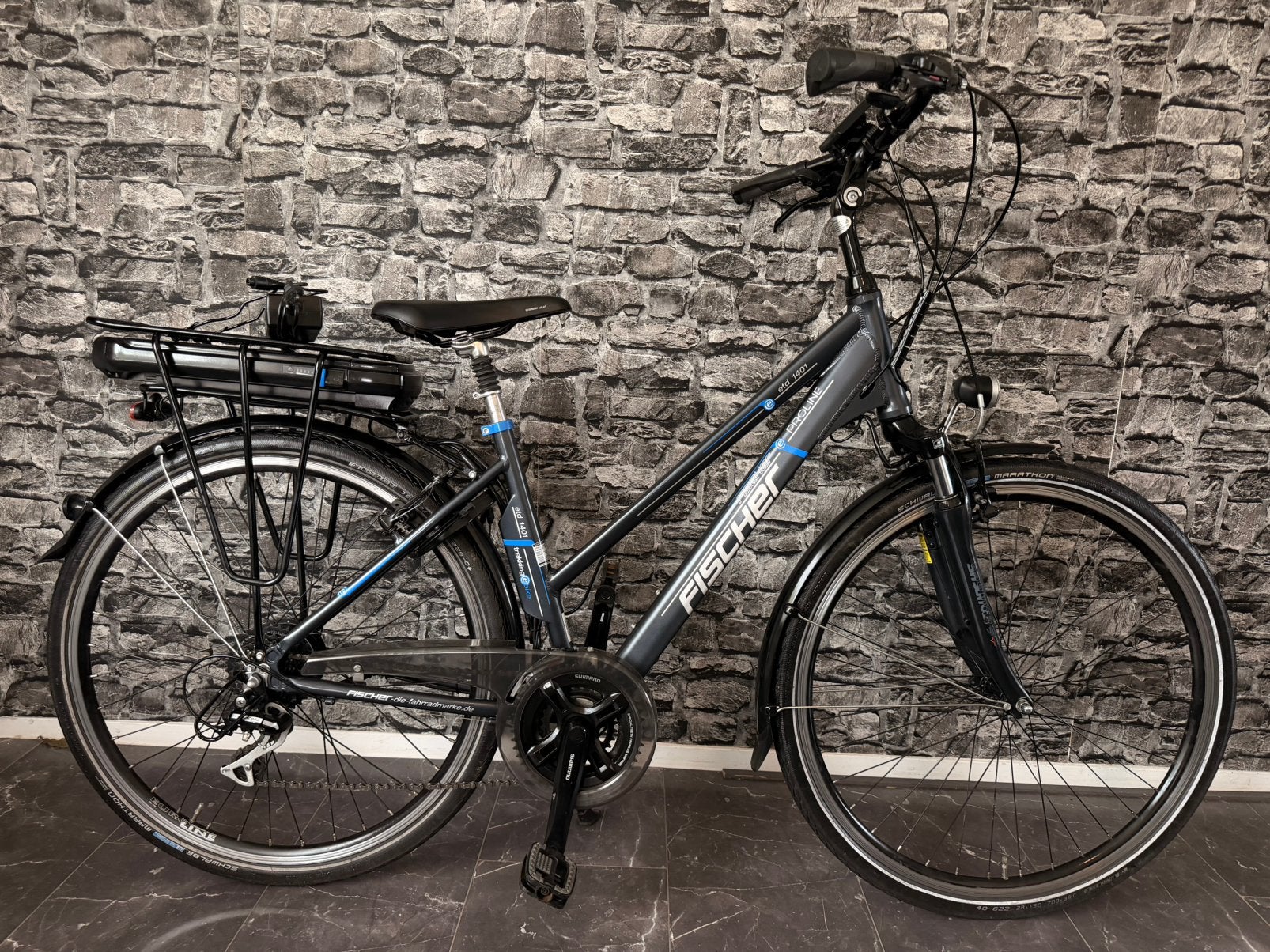 Elektrische Fischer Proline dames fiets 550Wh 49, Overige merken, 47 tot 50 cm, Versnellingen, Ophalen of Verzenden