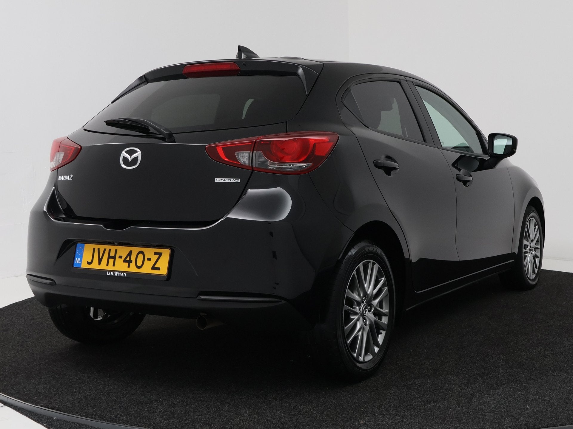 Mazda 2 1.5 Skyactiv-G Sportive Apple Carplay/Android Auto |, Auto's, Voorwielaandrijving, 12 maanden, Stof, Gebruikt
