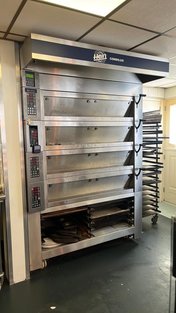 Hein oven steenoven 4 etages, Ophalen, Ovens, Magnetrons en Steamers