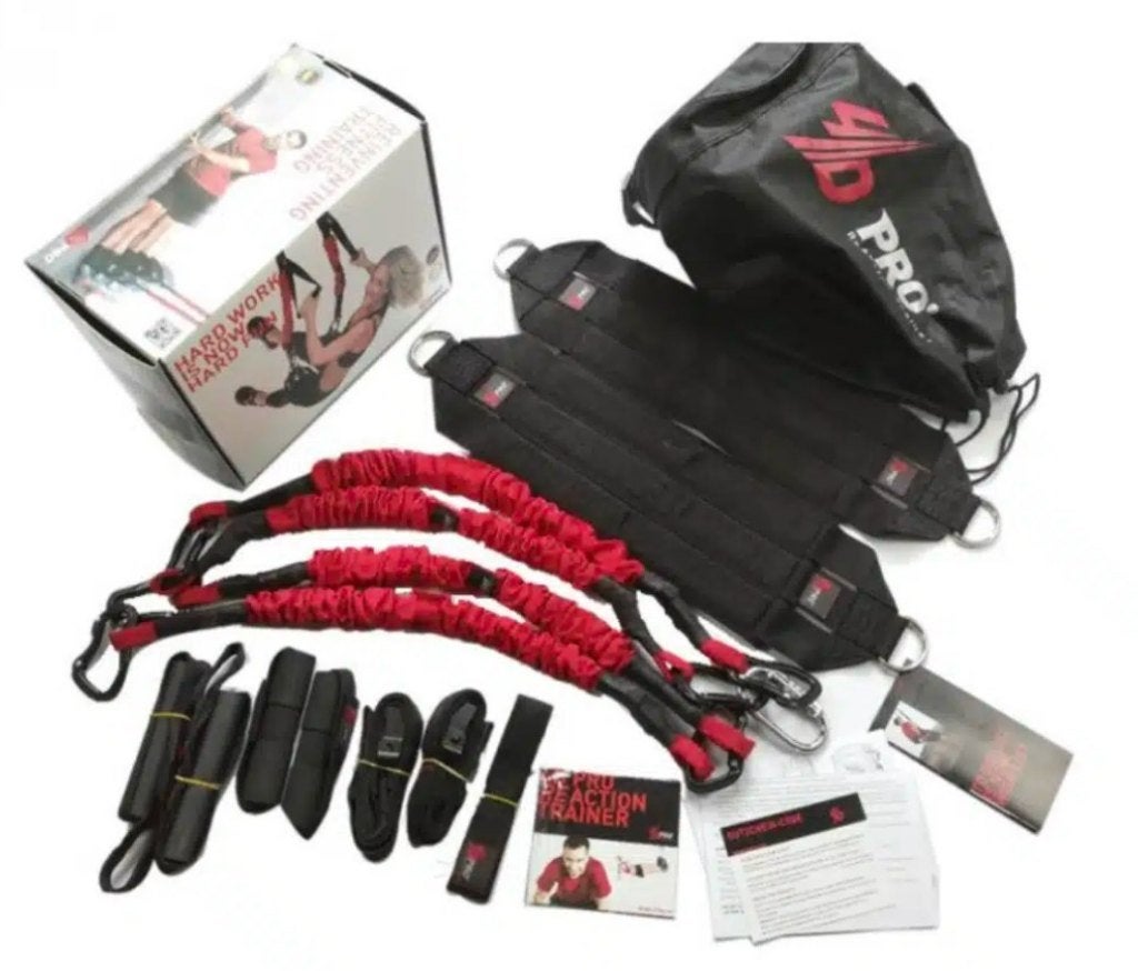 Bungee en suspensie trainer 4D PRO Reaction helemaal NIEUW, Sport en Fitness, Ophalen of Verzenden, Nieuw, Benen, Overige typen