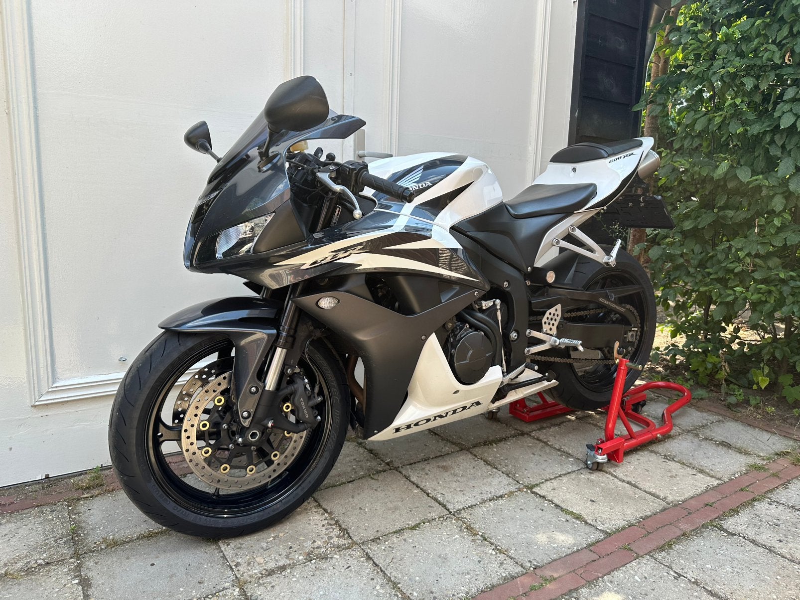 Honda CBR 600 RR PC40 2007 nieuwe banden. Klaar om te rijden, Occasion, 4 cilinders, Motorrijbewijs A, Super Sport