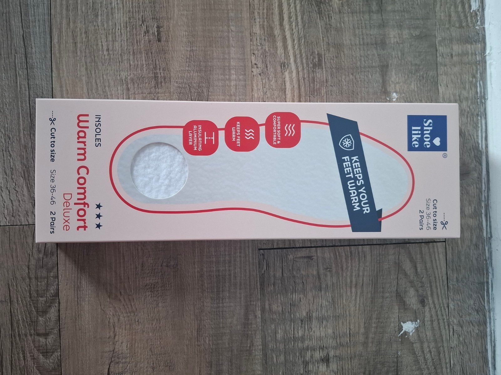Nieuwe Warm Comfort Deluxe Inlegzolen - Maat 36-46, Shoe Like, Ophalen of Verzenden, Nieuw, Overige typen
