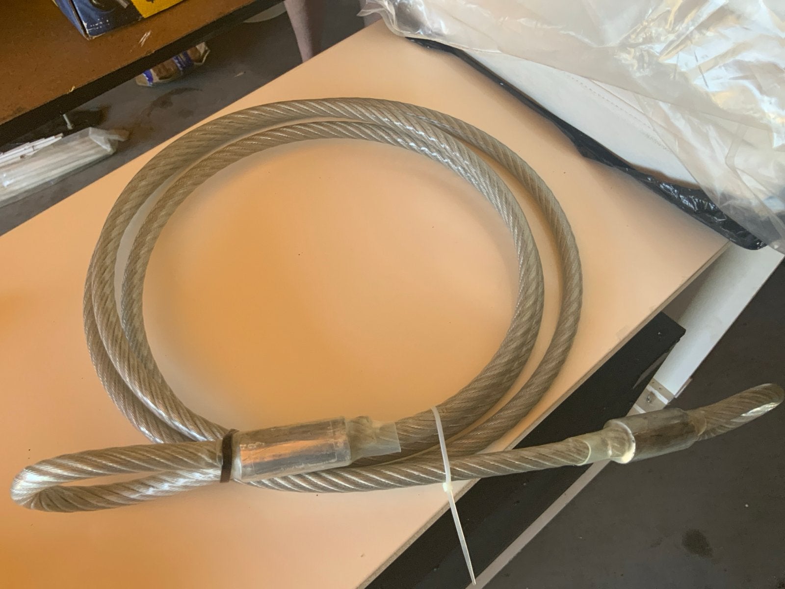 Stazo Lasso Cable Quick Link - Beveiligingskabel, Ophalen, Zo goed als nieuw, Overige typen