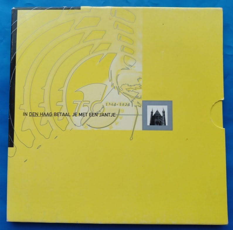 Set Den Haag - In Den Haag betaal je met een Jantje - 1998, Verzenden, Overige materialen, Nederland