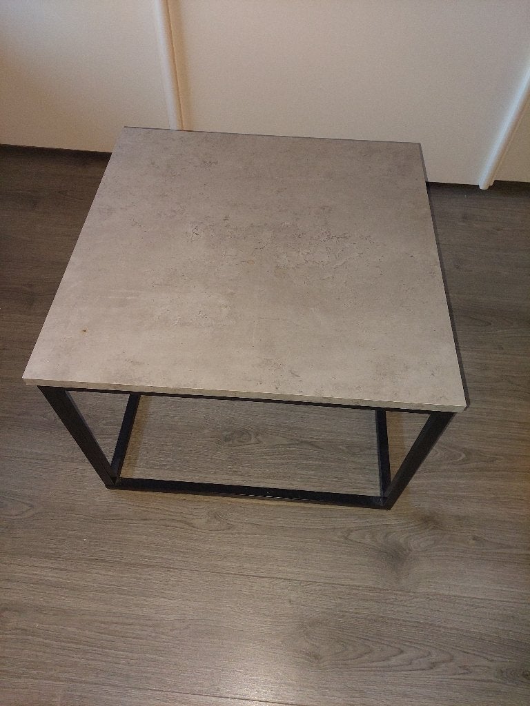Tafel, Huis en Inrichting, Ophalen, 50 tot 100 cm, Vierkant, Tot twee personen