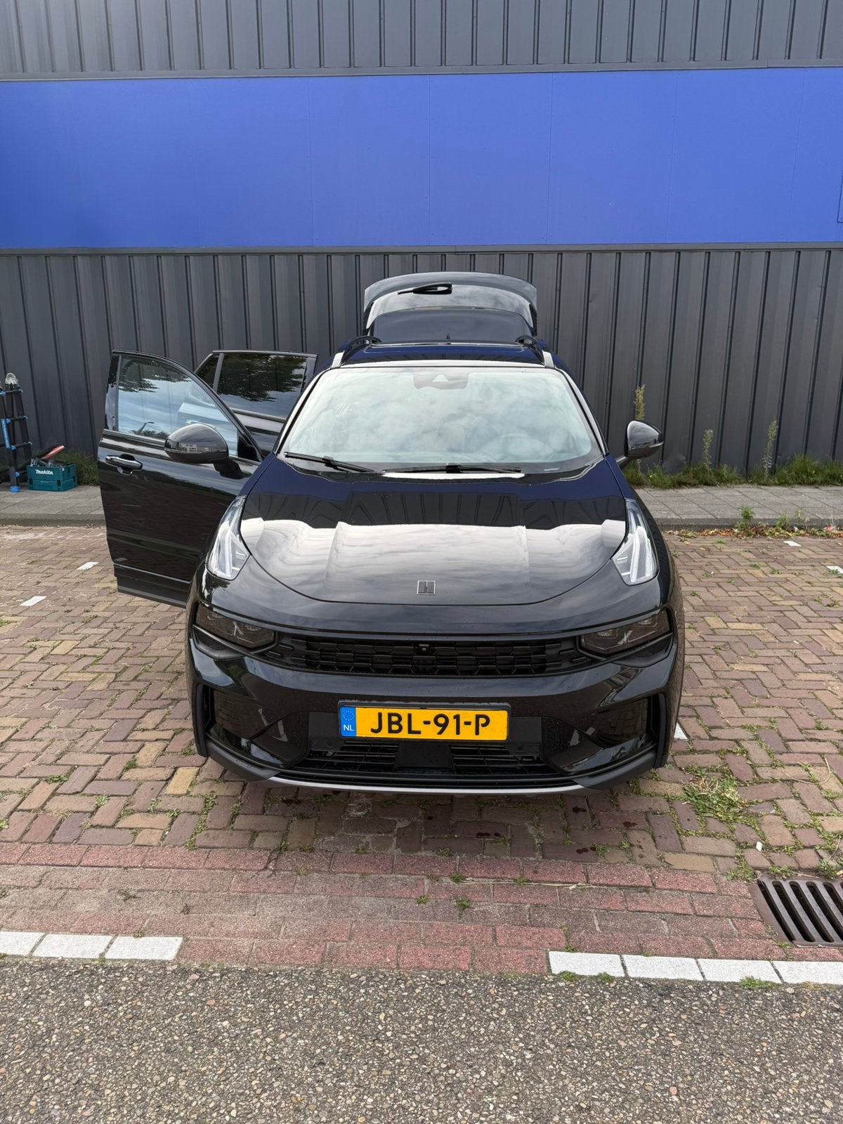 Foto 3 van Lynk & Co 01 2023 - 53500KM, ZWARTE HEMEL, FULLY BLACK