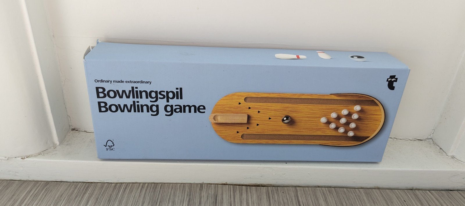 Bowling spel Flying Tiger, Ophalen of Verzenden, Zo goed als nieuw, Jongen of Meisje