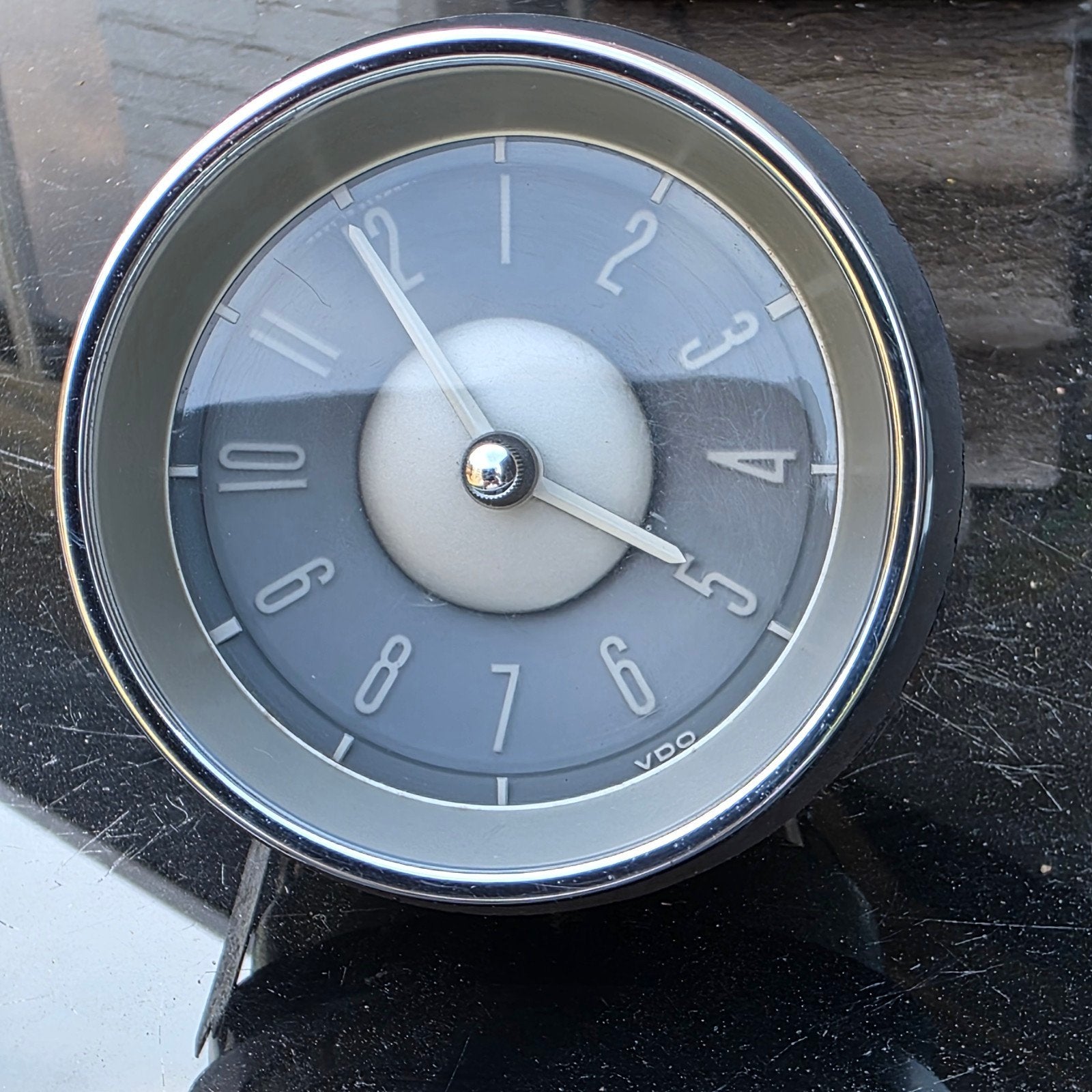 VDO Klokje - Oldtimer Auto Klok - Made in Germany, Ophalen of Verzenden, Gebruikt, Volkswagen