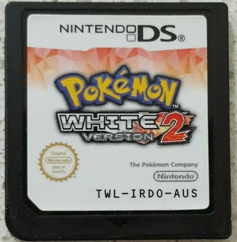 Pokemon white 2, 1 speler, Zo goed als nieuw, Vanaf 3 jaar, Ophalen
