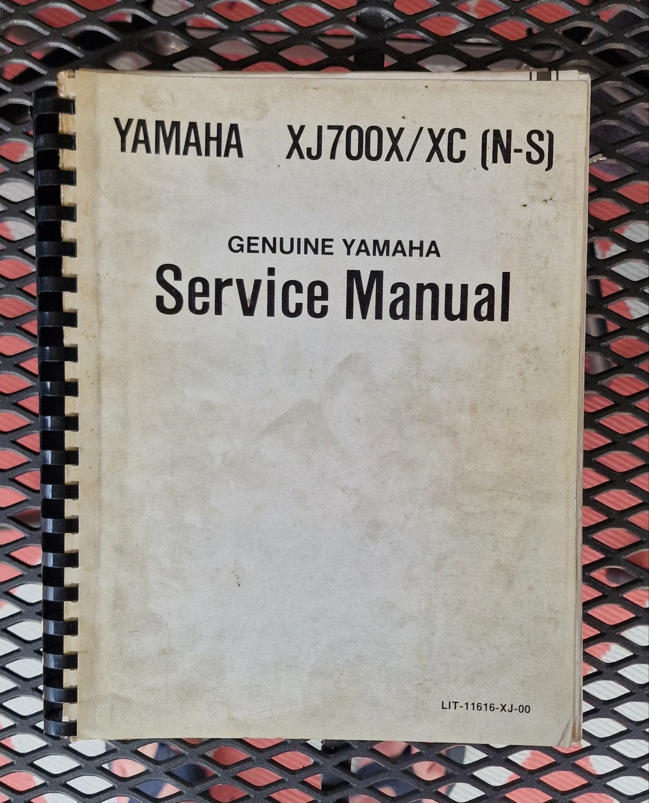 Service manual Yamaha xj700x xj700 xj700xs, Motoren, Ophalen of Verzenden, Yamaha