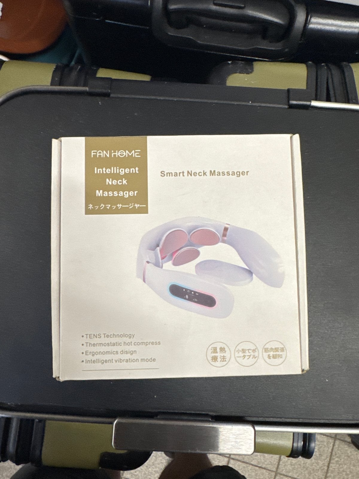 FAN HOME Smart Nek Massager - TENS Technologie, Ophalen of Verzenden, Nieuw, Apparaat