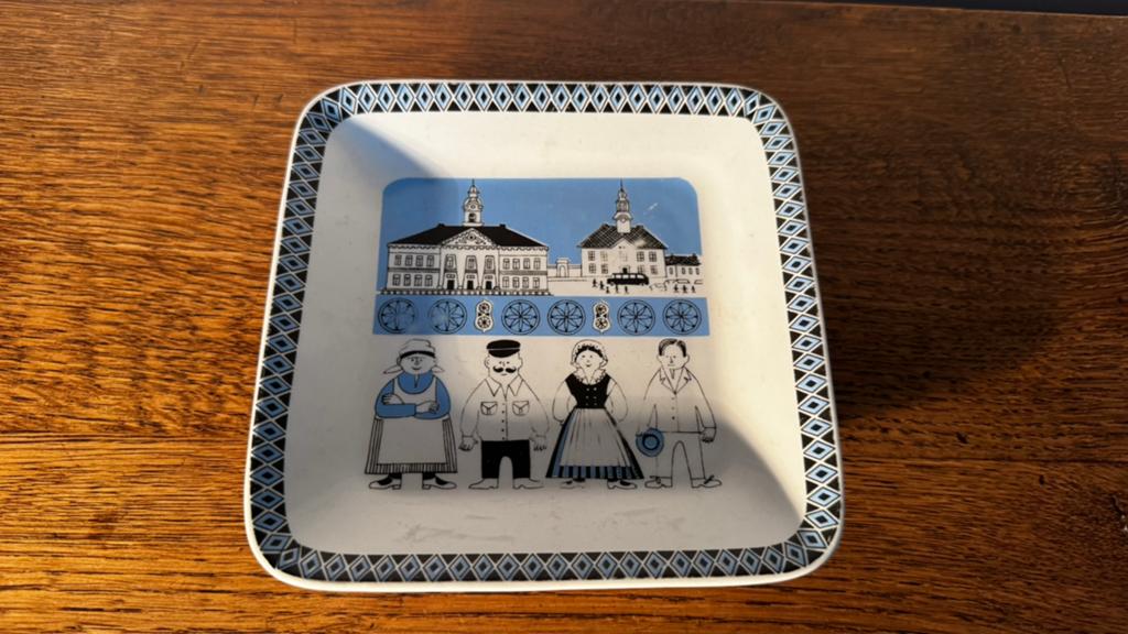 Vintage Arabia Satakunta schaal - Made in Finland, Ophalen