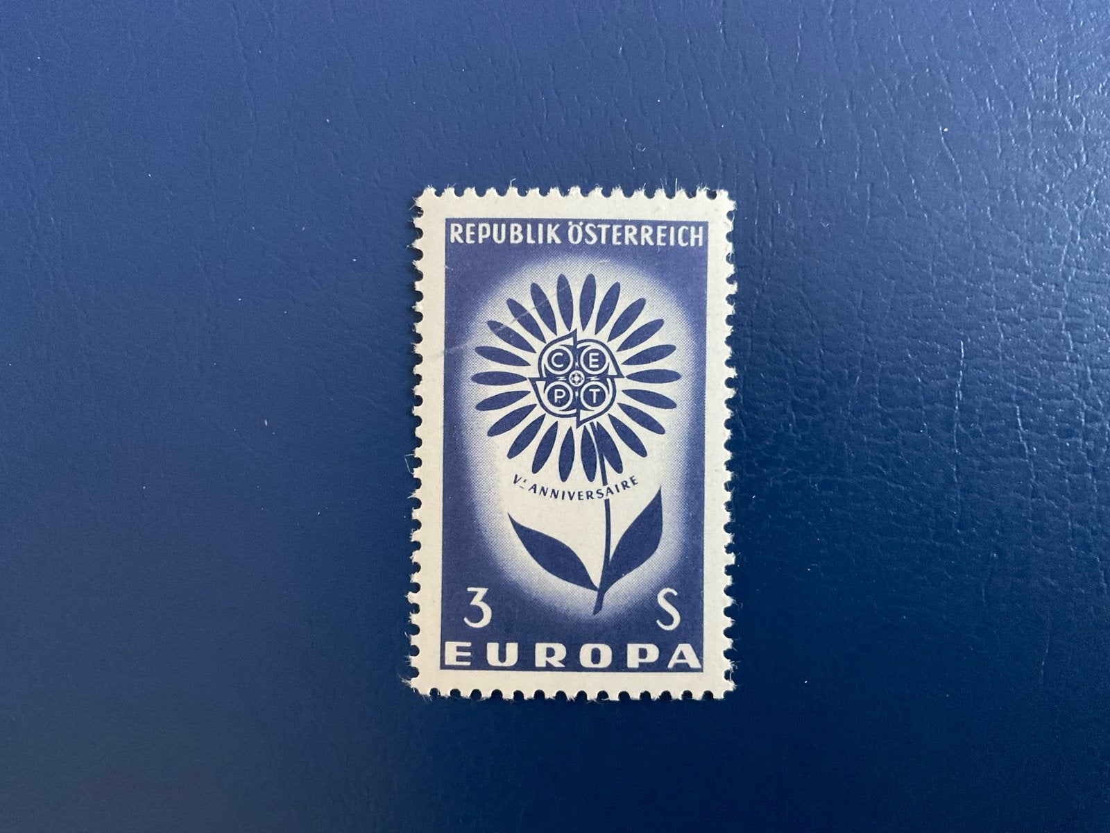Oostenrijkse Europa CEPT postzegel 1964 - 3 Schilling, Verzenden, Overige landen